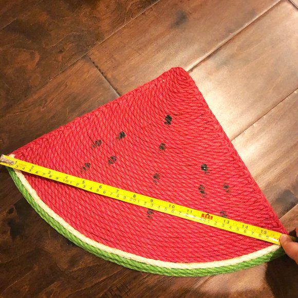 Christmas gift for your cat - Watermelon cat scratching carpet - a quarter - Picture 4 of 4